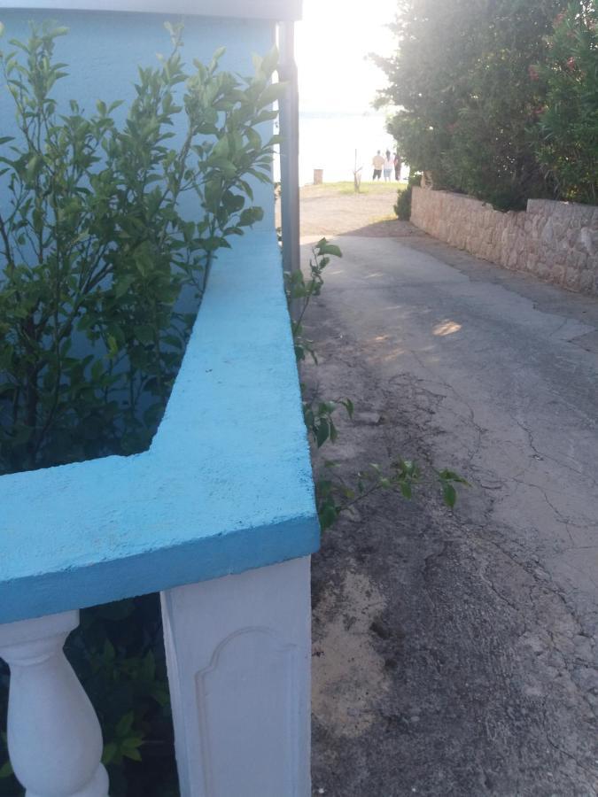 Apartman Lucija Seline Buitenkant foto