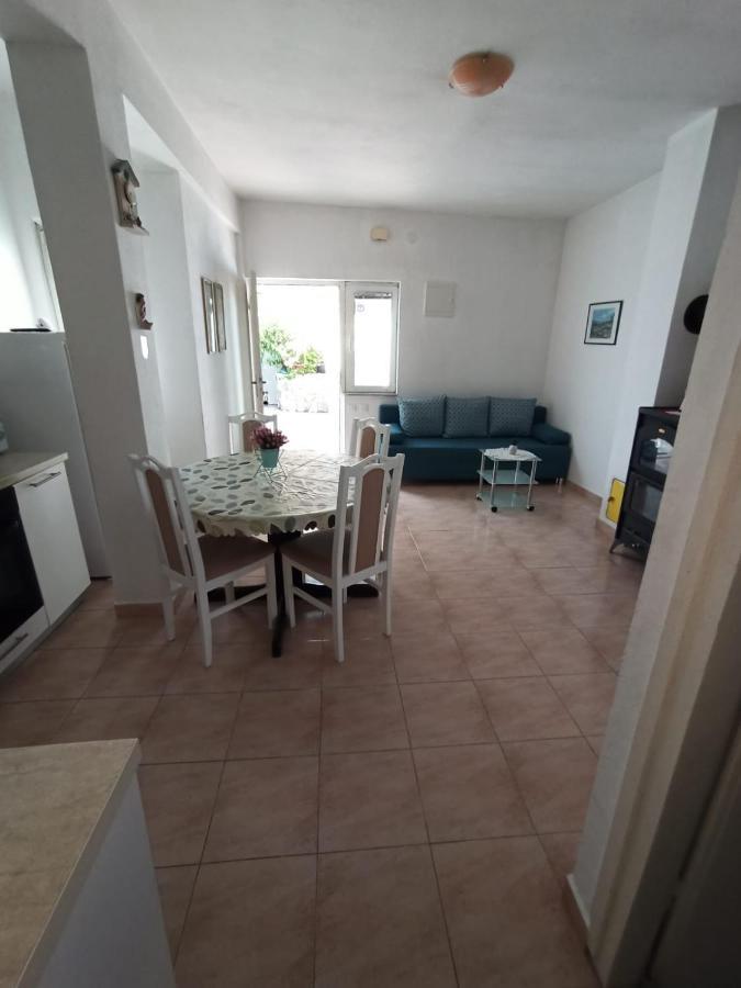 Apartman Lucija Seline Buitenkant foto
