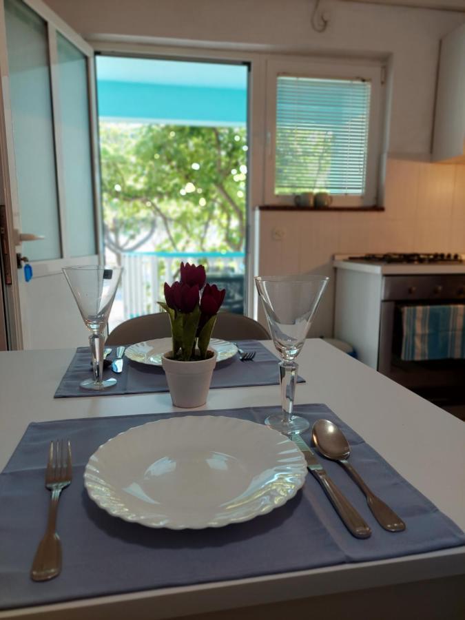 Apartman Lucija Seline Buitenkant foto