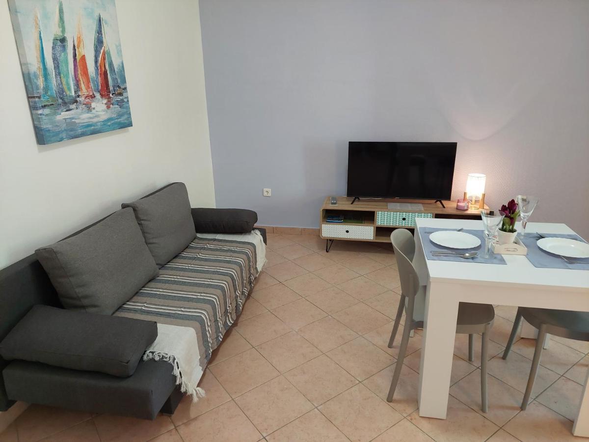 Apartman Lucija Seline Buitenkant foto