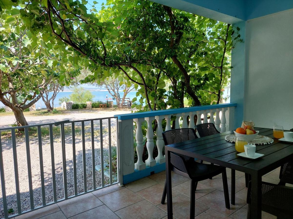 Apartman Lucija Seline Buitenkant foto