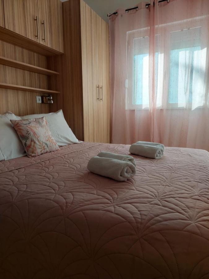 Apartman Lucija Seline Buitenkant foto