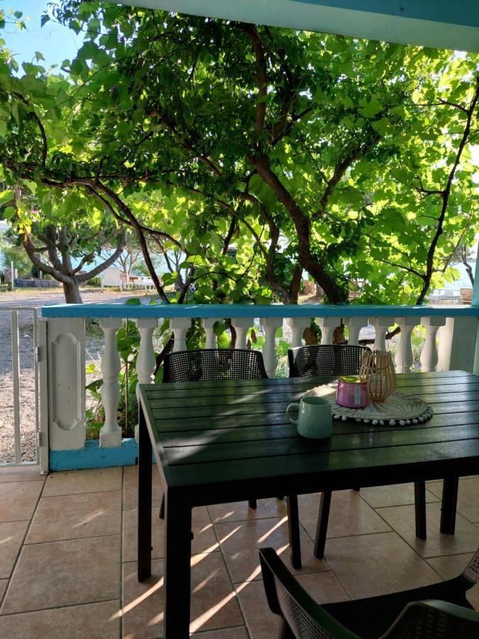 Apartman Lucija Seline Buitenkant foto