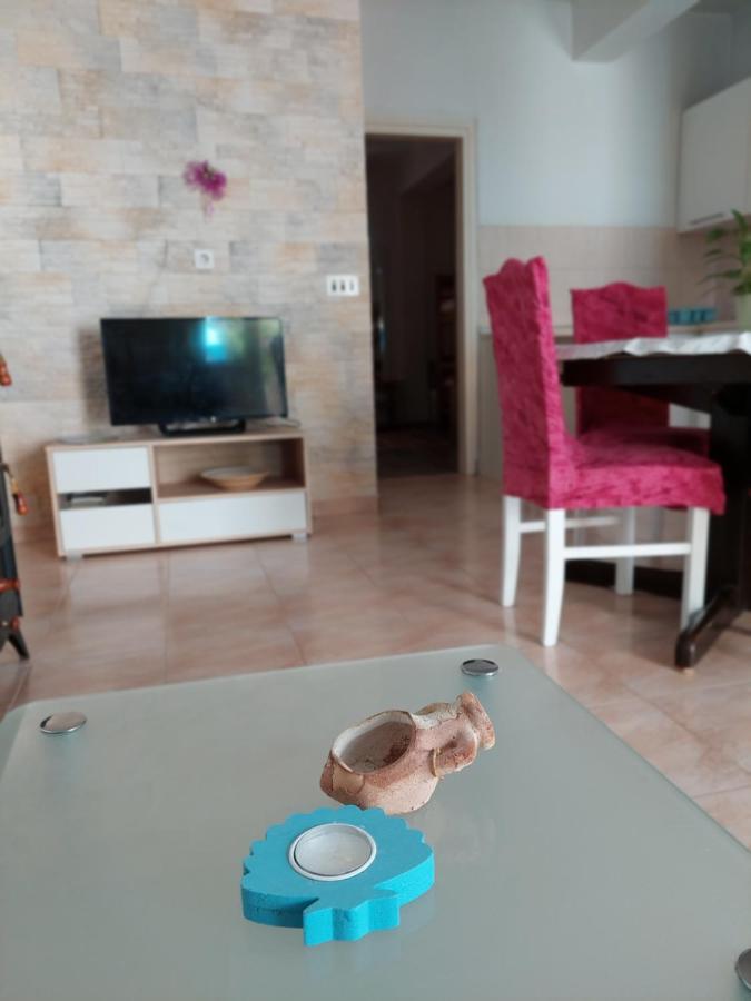 Apartman Lucija Seline Buitenkant foto