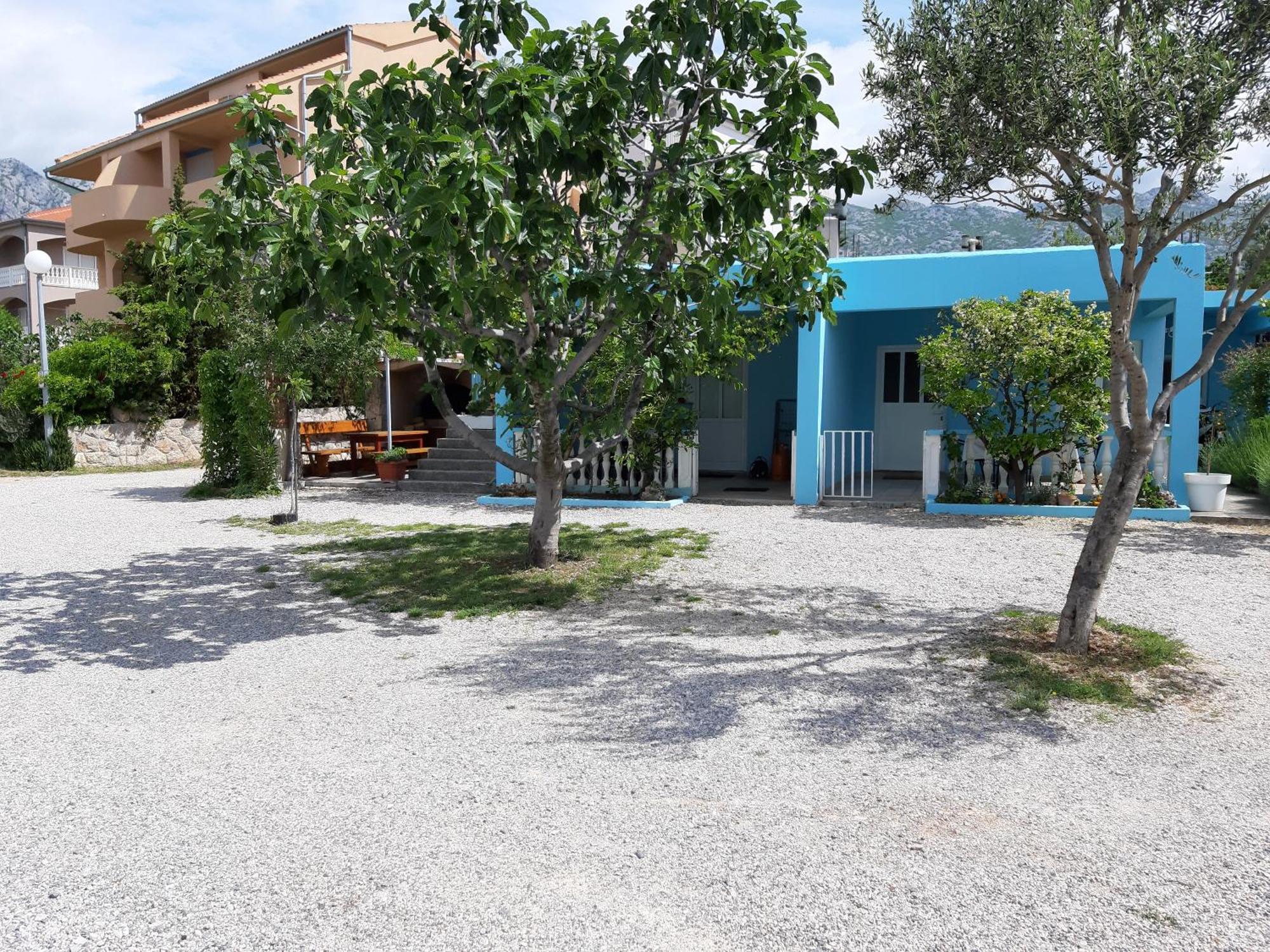 Apartman Lucija Seline Buitenkant foto