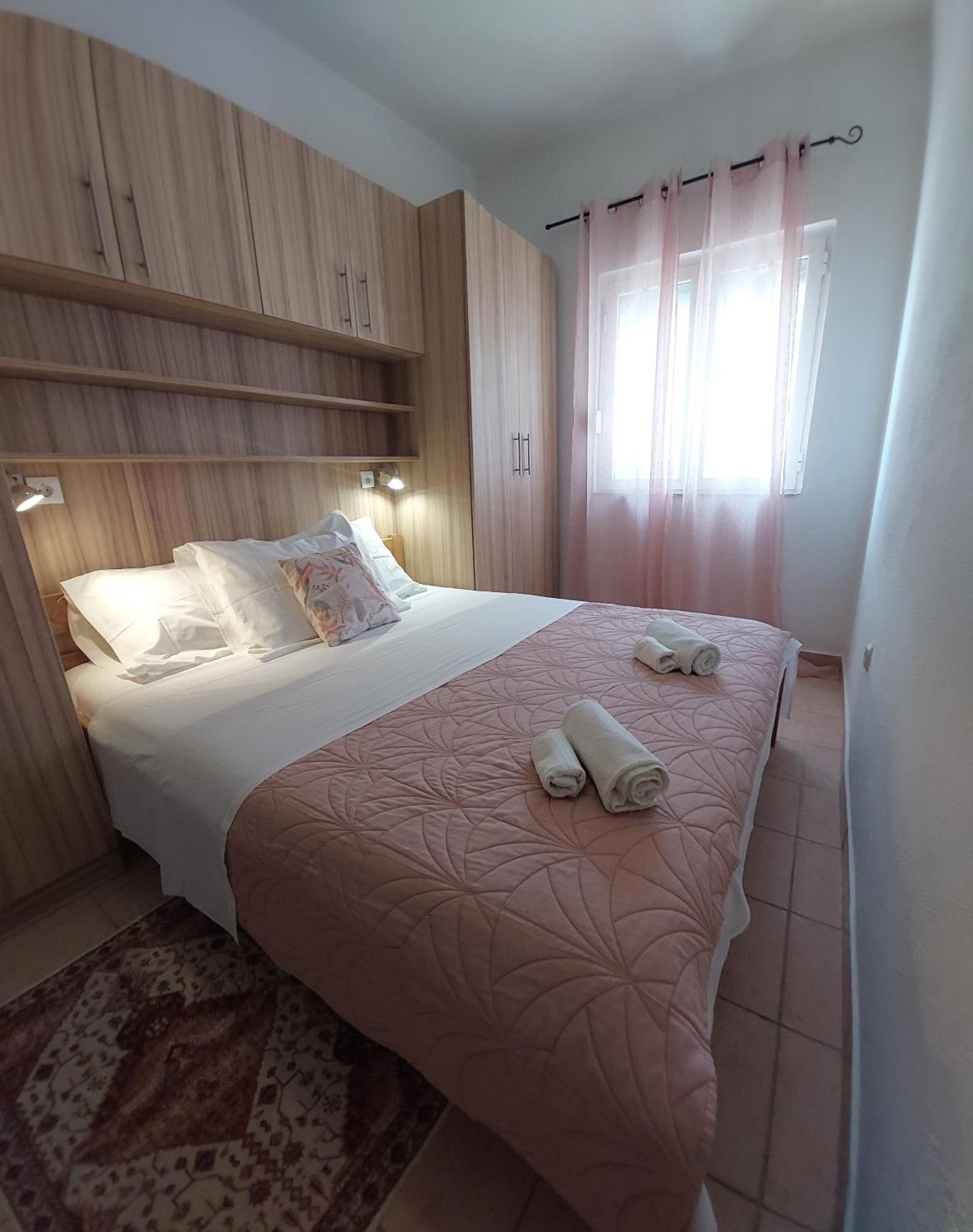 Apartman Lucija Seline Buitenkant foto