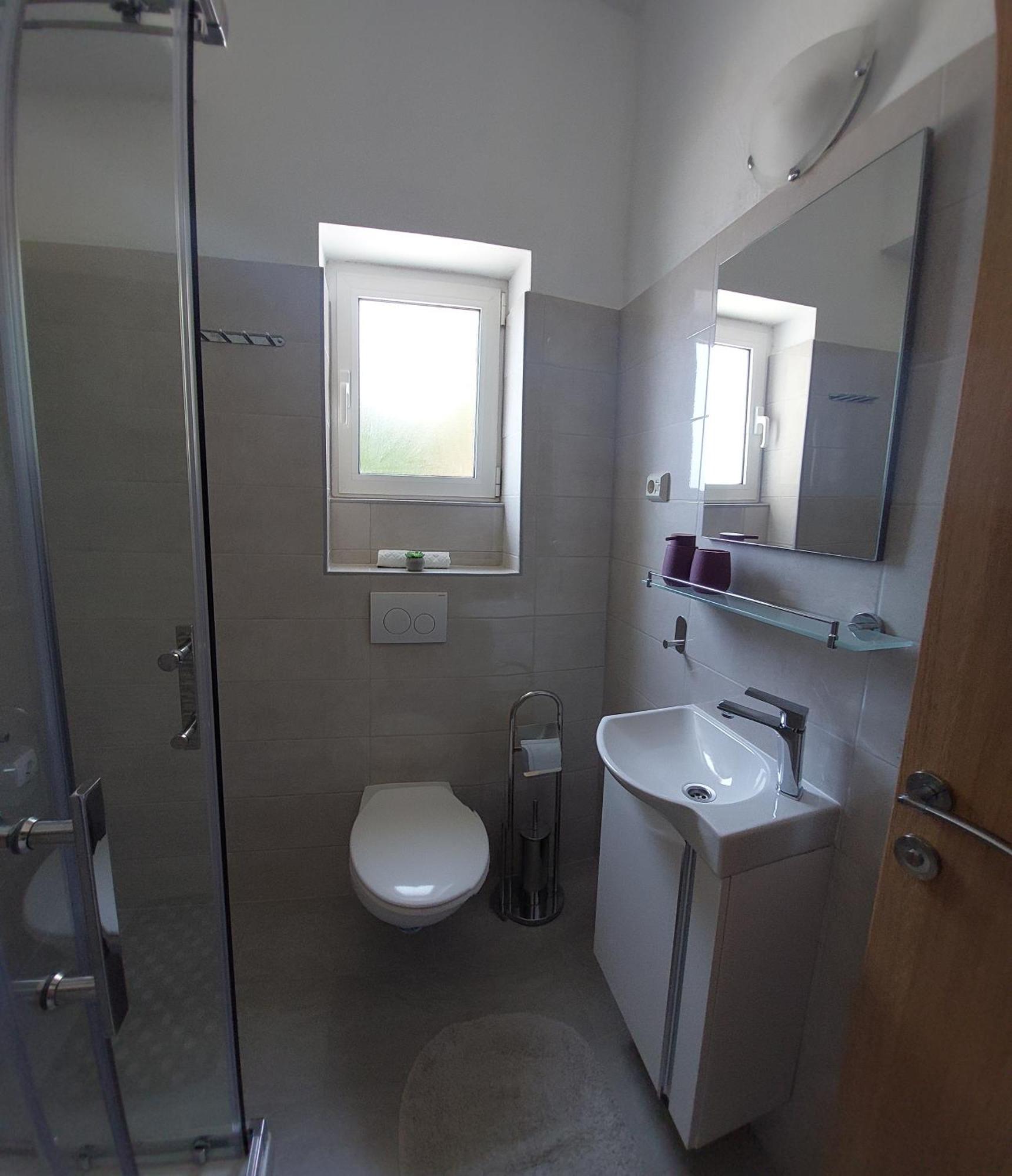 Apartman Lucija Seline Buitenkant foto