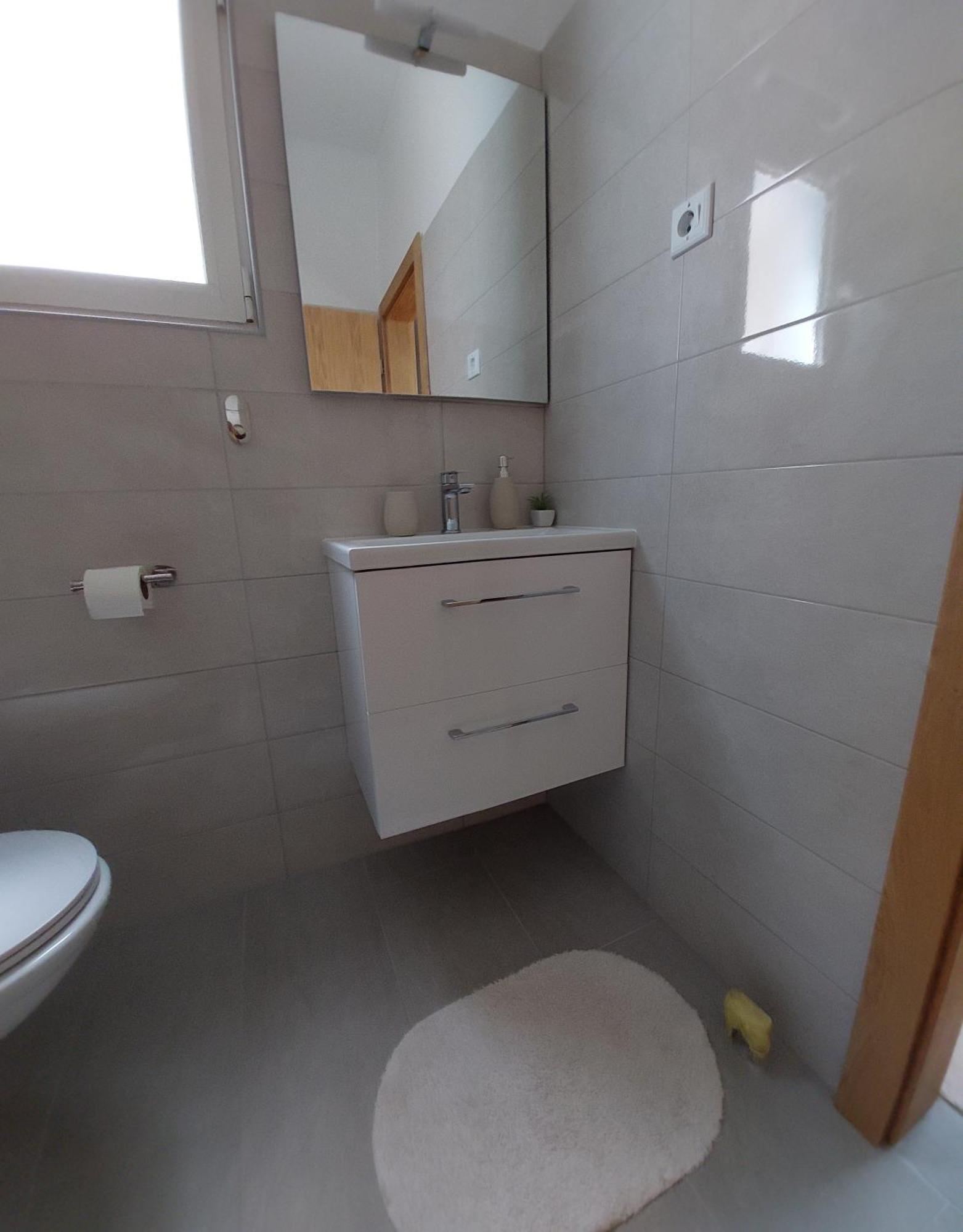 Apartman Lucija Seline Buitenkant foto