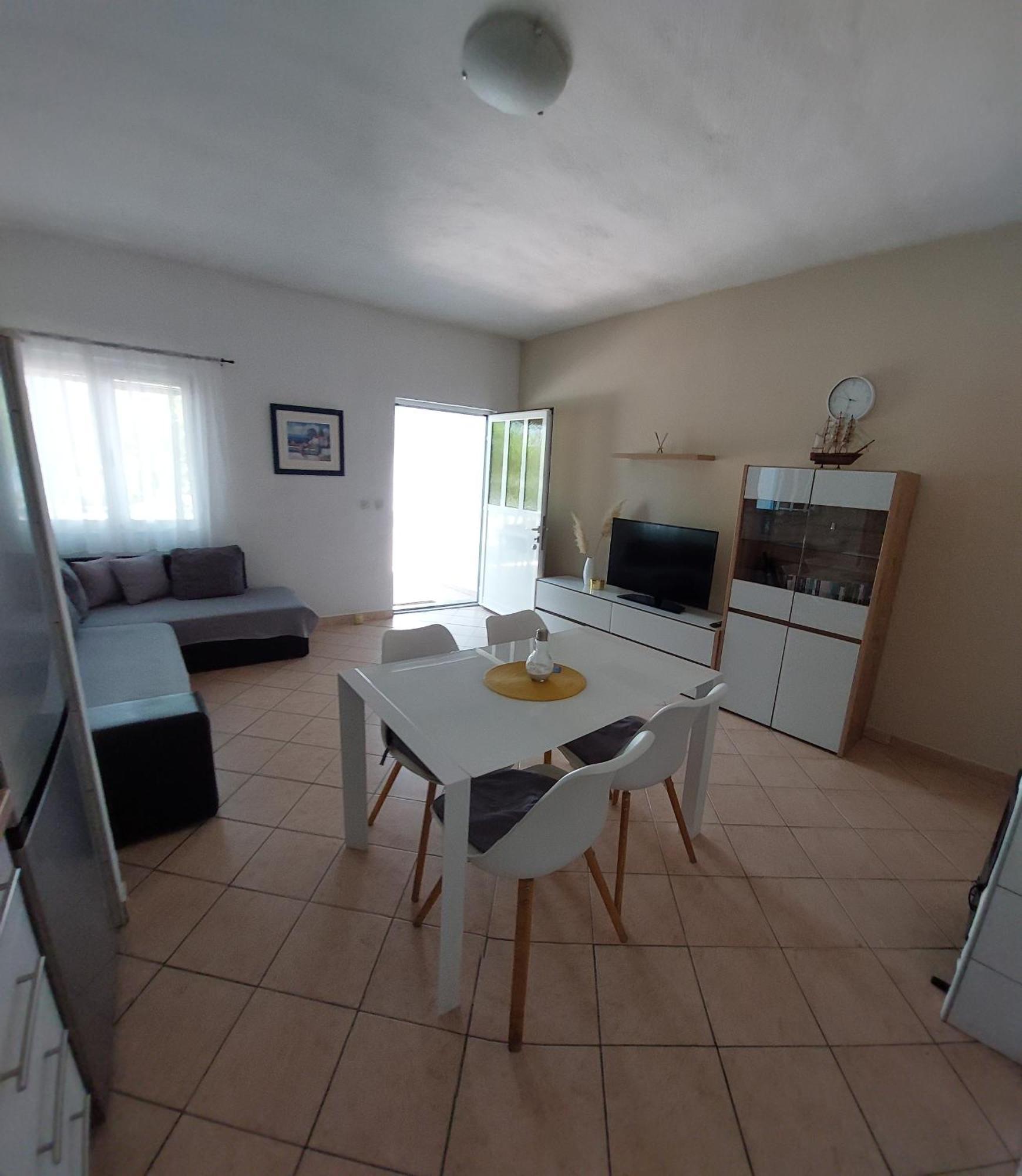 Apartman Lucija Seline Buitenkant foto