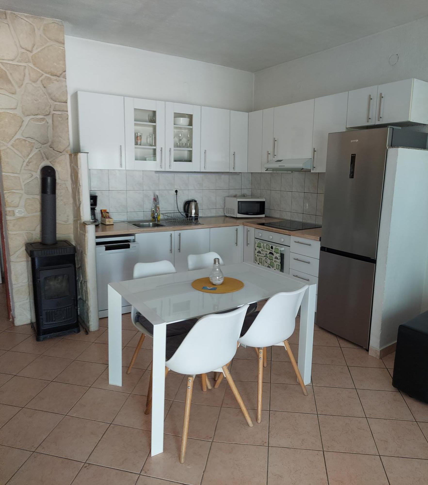 Apartman Lucija Seline Buitenkant foto