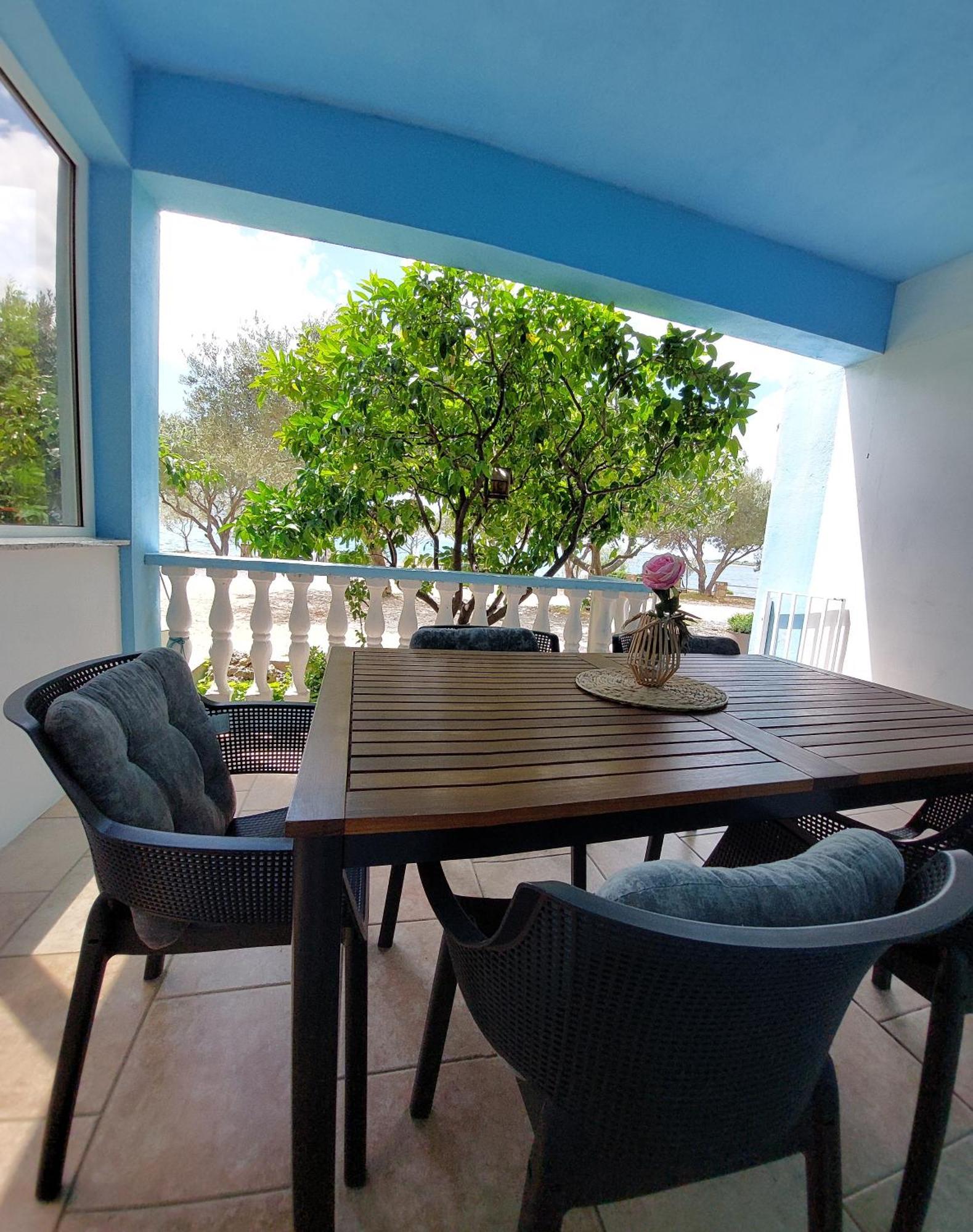 Apartman Lucija Seline Buitenkant foto