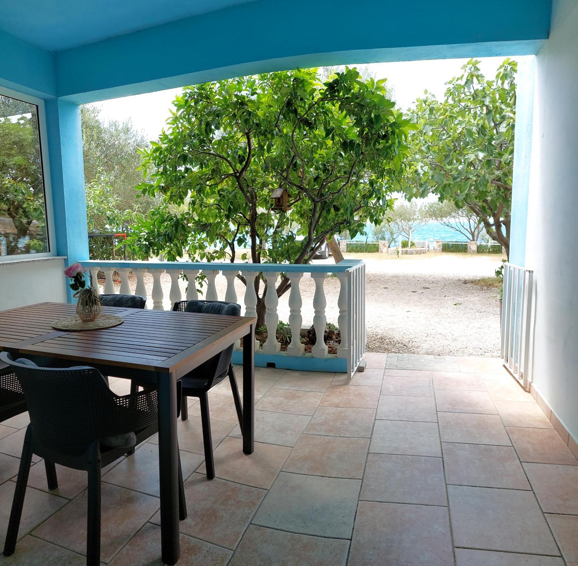 Apartman Lucija Seline Buitenkant foto