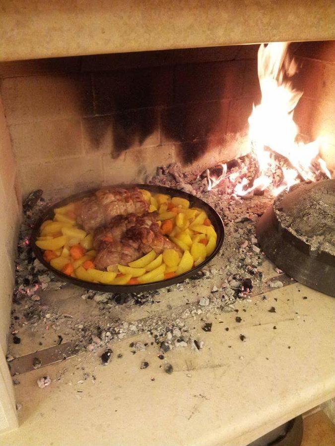 Apartman Lucija Seline Buitenkant foto